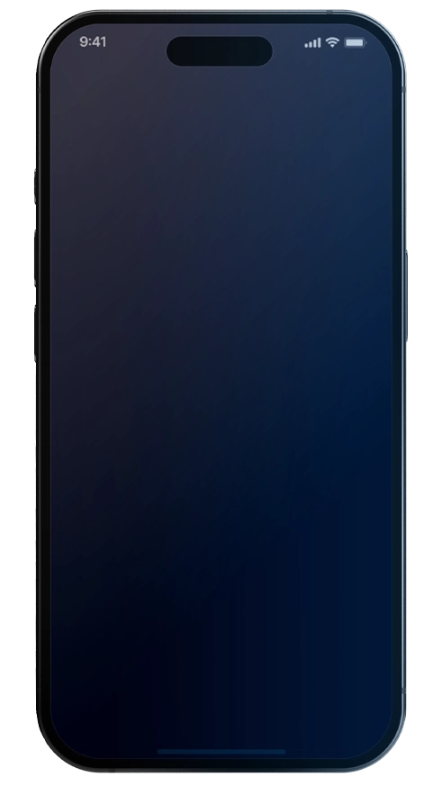 Mobile Handelsoberfläche von InvestOutperform AI