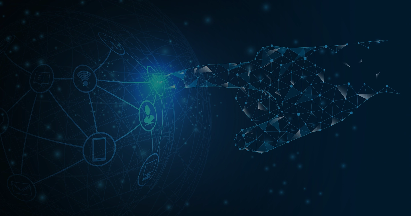 Hintergrundgrafik von InvestOutperform AI Kontaktseite